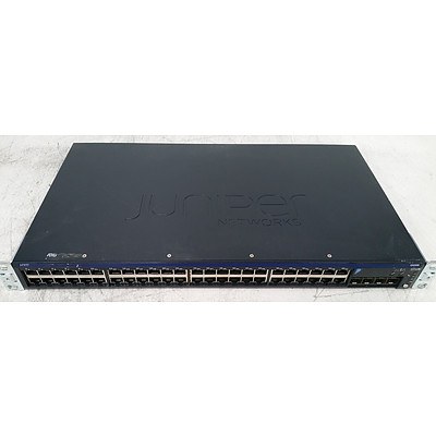 Juniper Networks EX2200-48T-4G 48-Port Gigabit Managed Switch