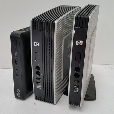 HP Assorted Thin Client Computers - Lot of 14