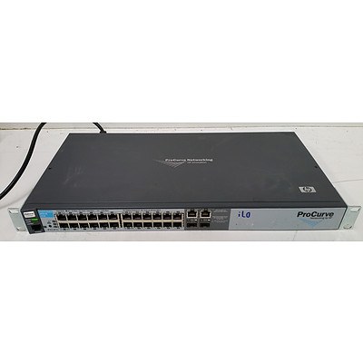 HP ProCurve 2510-24 & LG-Ericsson iPECS 24-Port Managed Swiches