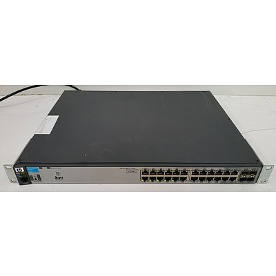 HP ProCurve 2910al-24G 24-Port Gigabit Managed Switch