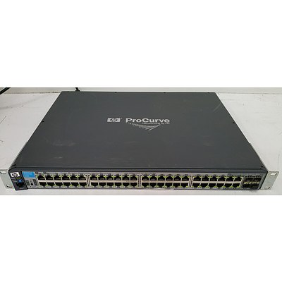HP ProCurve 2910al-48G 48-Port Gigabit Managed Switch