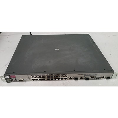 HP ProCurve 3400cl-24G 24-Port Gigabit Managed Switch