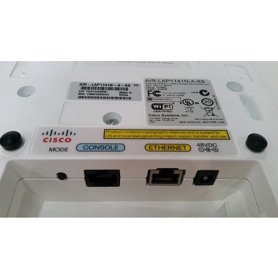 Cisco Aironet 802.11n Single Band Access Point - Lot of 39