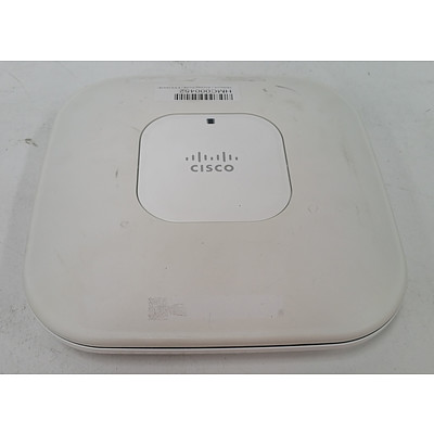 Cisco Aironet 802.11n Draft 2.0 Dual Band Access Point - Lot of 11