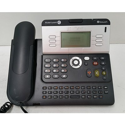 Aicatel-Lucent IP Touch 4028 Office Phones - Lot of 40