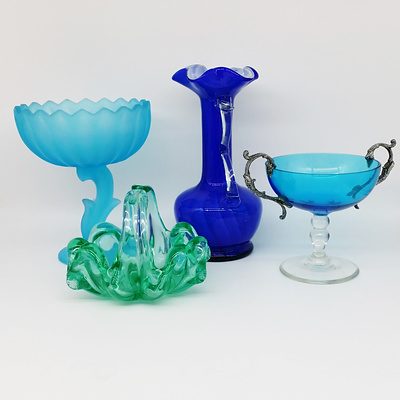 Group of Various Art Glass