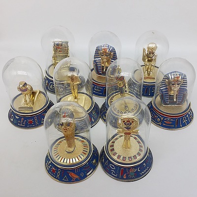 Lot of Assorted Egyptian Figurines