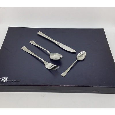 Forty Two Piece Wirths Flatware Set