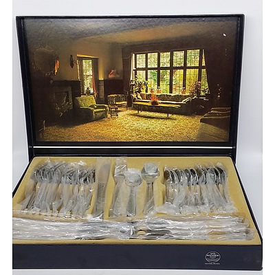 Forty Two Piece Wirths Flatware Set