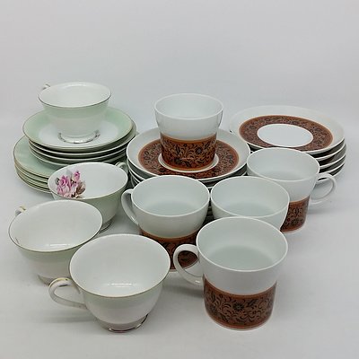 Various Japanese China Set Including Noritake and R.C