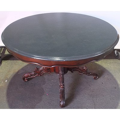 Vintage Painted Coffee Table