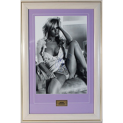 Jenna Jameson Signed and Framed Photograph
