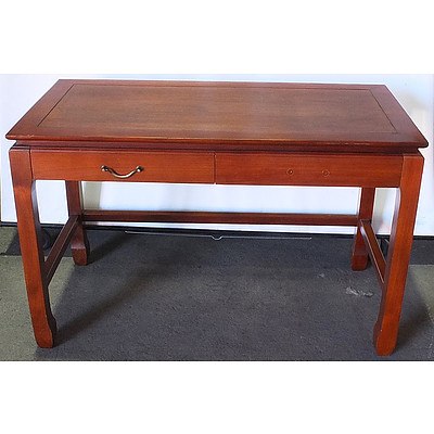 Contemporary Chinese Provincial Style Desk