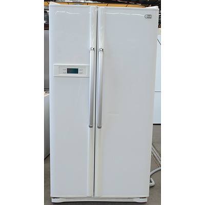 LG 610 Litre French Door Refrigerator