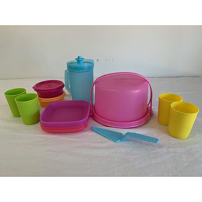 Mini Picnic Tupperware Pack for Kids