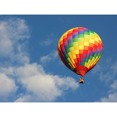 Hot Air Balloon Ride Over Canberra for 2 People