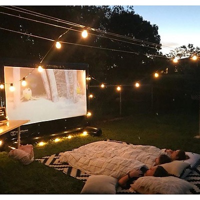 One Night Hire from Canberra Twilight Cinemas - A Night of Fun Under the stars with and outdoor cinema set up at your own home