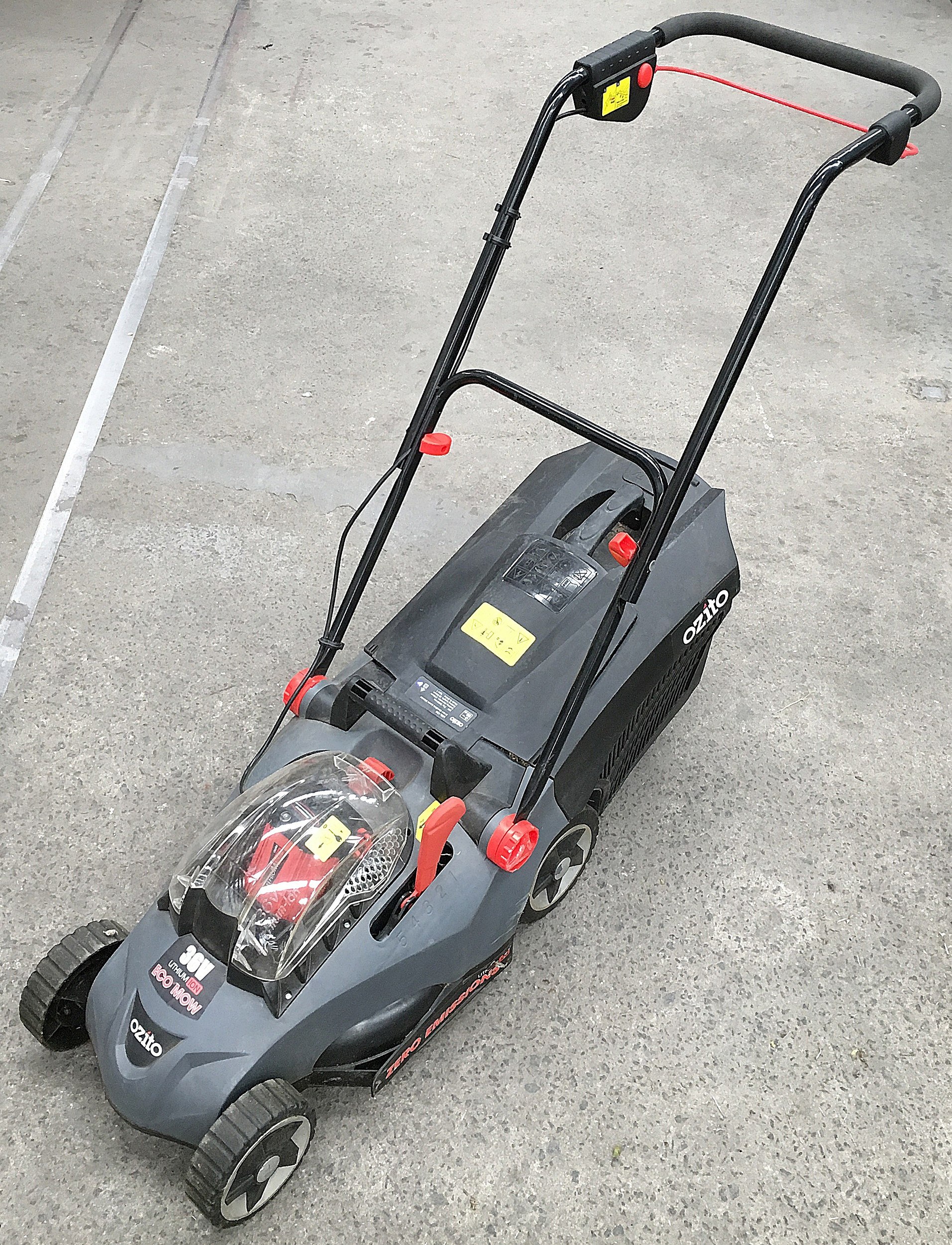 Ozito stores Ecomow 1500 reputable Electric