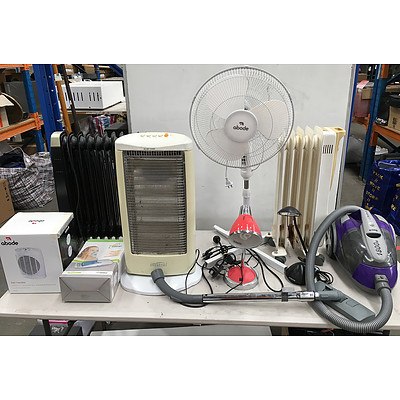 Large Assortment of Homewares and Electric Appliances