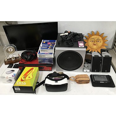 Large Assortment of Home Electronics and Miscellaneous