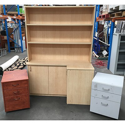 Large Assortment of Office Furniture