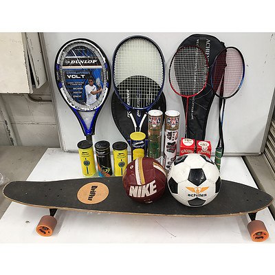Large Assortment of Outdoor and Sporting Equipment