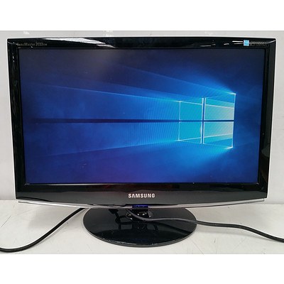 Samsung SyncMaster 2033sw 20-Inch Widescreen LCD Monitor