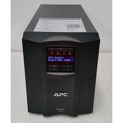 APC Smart-UPS 1500 980W Floorstanding UPS
