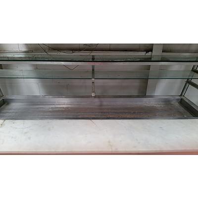 Stainless Steel Refrigerated Bench Sandwich Bar