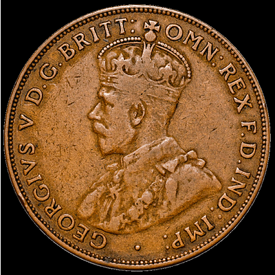 1930 Australian Penny - The KING of Australian Coins
