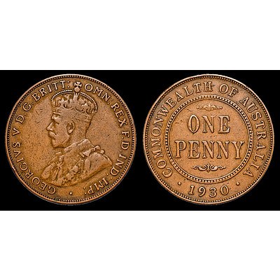 1930 Australian Penny - The KING of Australian Coins
