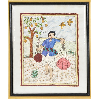 Collection of South East Asian Textile Pictures