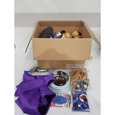 Brand New Dog Toys,Brushes, Bowls & Treats - RRP Over $500