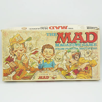 The MAD Magazine Board Game