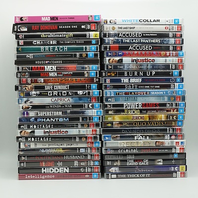 Large Group of DVDs Approx. 150