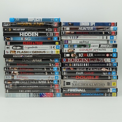 Large Group of DVDs Approx. 150