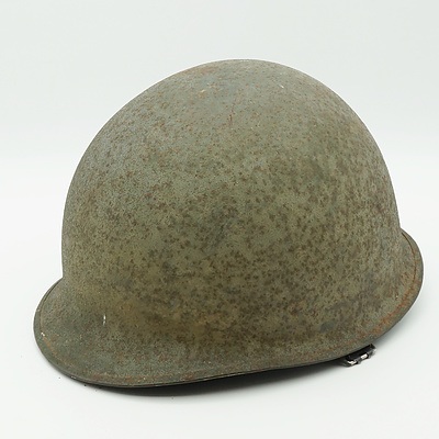 Standard United Stated M1 Pattern Steel Helmet