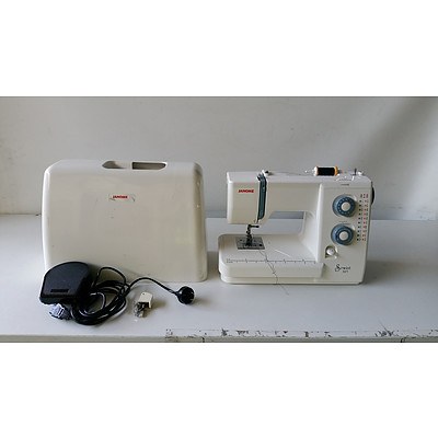 Janome Sewist 521 Sewing Machine With Carry Case