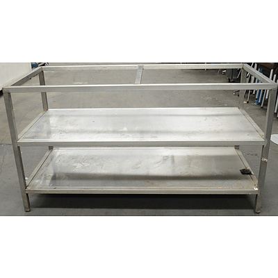 Commercial Stainless Steel Bench Base