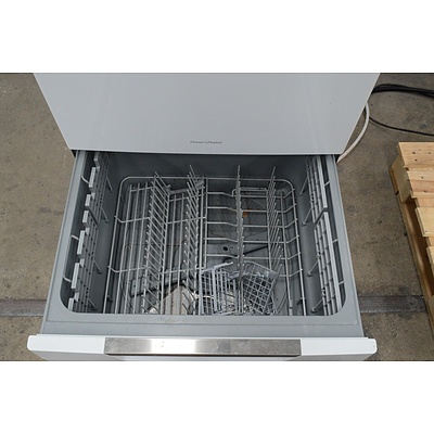 Fisher and Paykel DD60DAW8 Double Drawer Under Bench Dish Washer