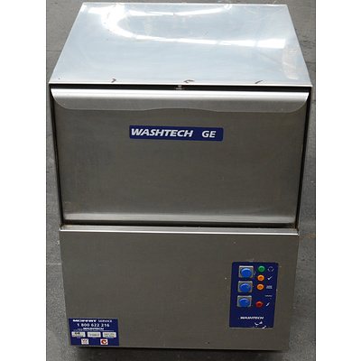 Moffat Washtec GE Under Bench Commercial Glass Washer