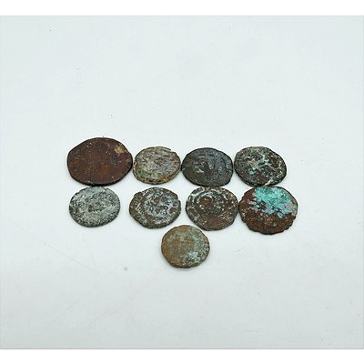 Group of Ancient Coins