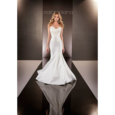 Martina Liane  Designer Wedding Dress - Size 12