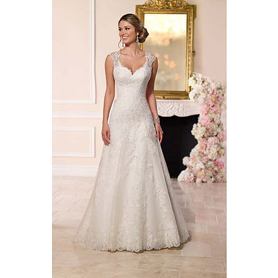 Stella Yorke  A-Line Sweetheart Wedding Dress - Size 20