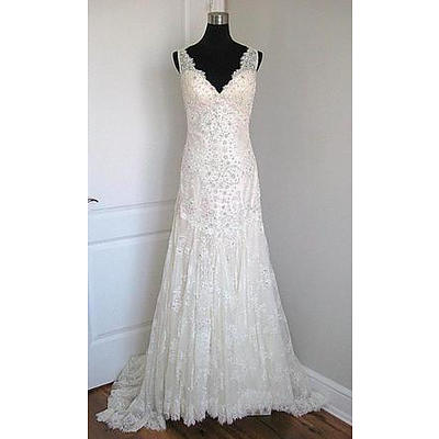 Martina Liana  Designer Wedding Dress - Size 10