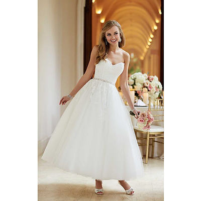 Stella Yorke Short Wedding Dress - Size 10
