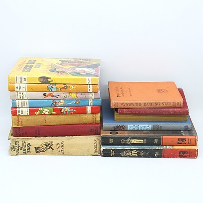 Group of Vintage Books, Including Enid Blyton, Arthur Groom, Anne Sewell, Jane Shaw and More 