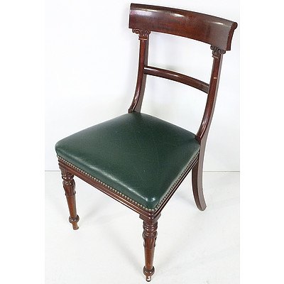 Antique William IV Style Mahogany Dining Chair