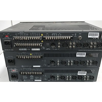 Australian Monitor Power Amplifiers - Lot of 3