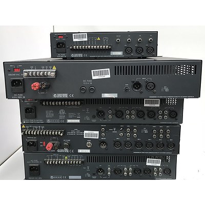 Australian Monitor Power Amplifiers - Lot of 5